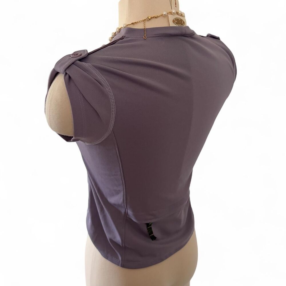 Zoic Women's Purple Blouse